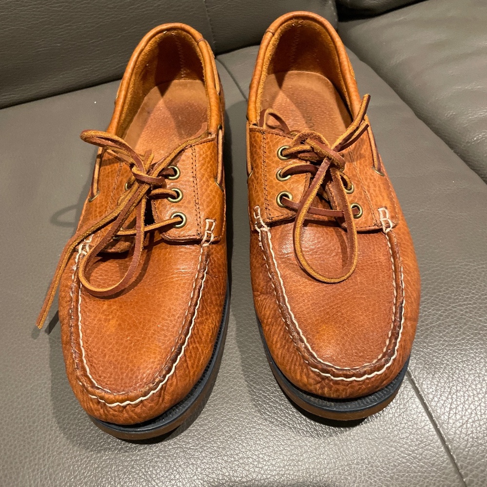 Polo Boat Shoes